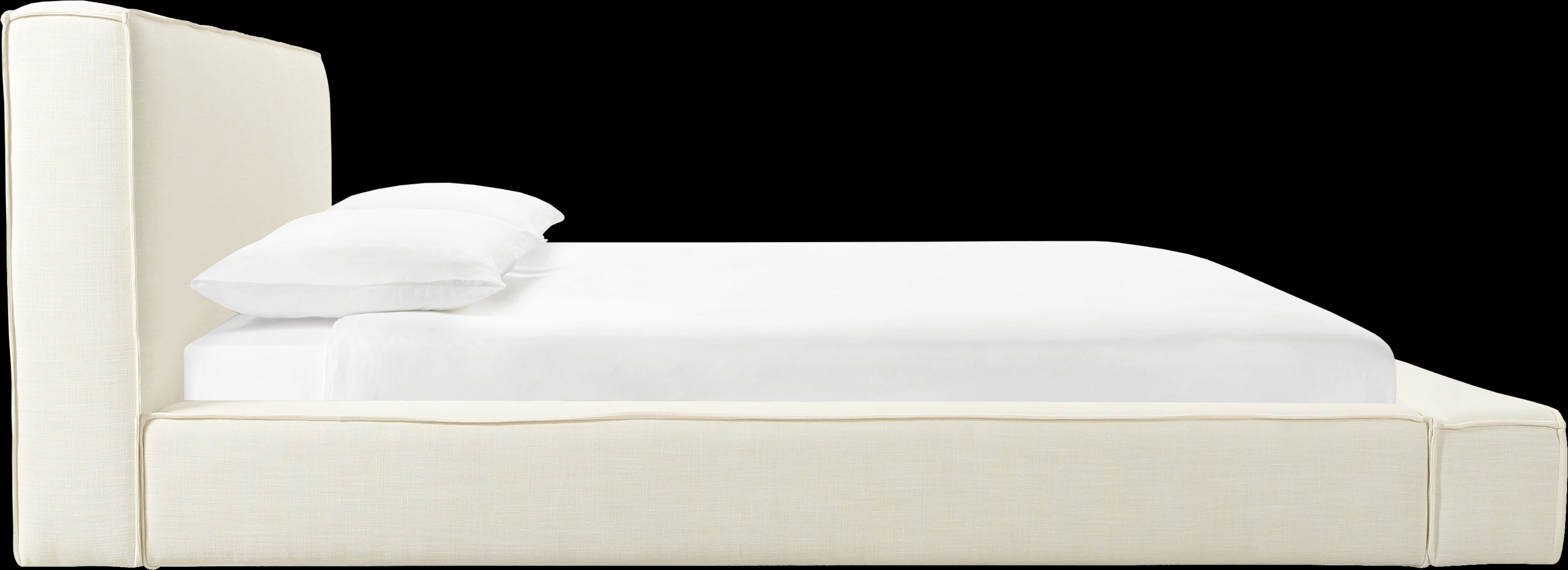 Tumelty Cream King Bed - Thumbnail - Image 4