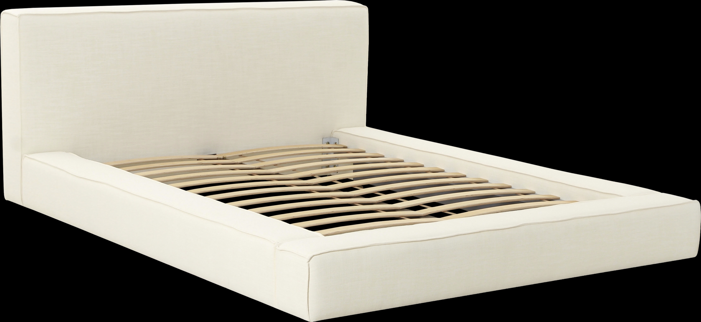 Tumelty Cream King Bed - Thumbnail - Image 5