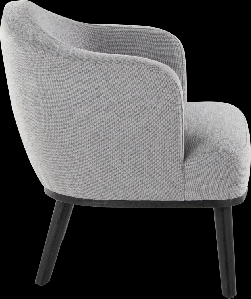 Tumpkins Gray Accent Chair - Thumbnail - Image 5
