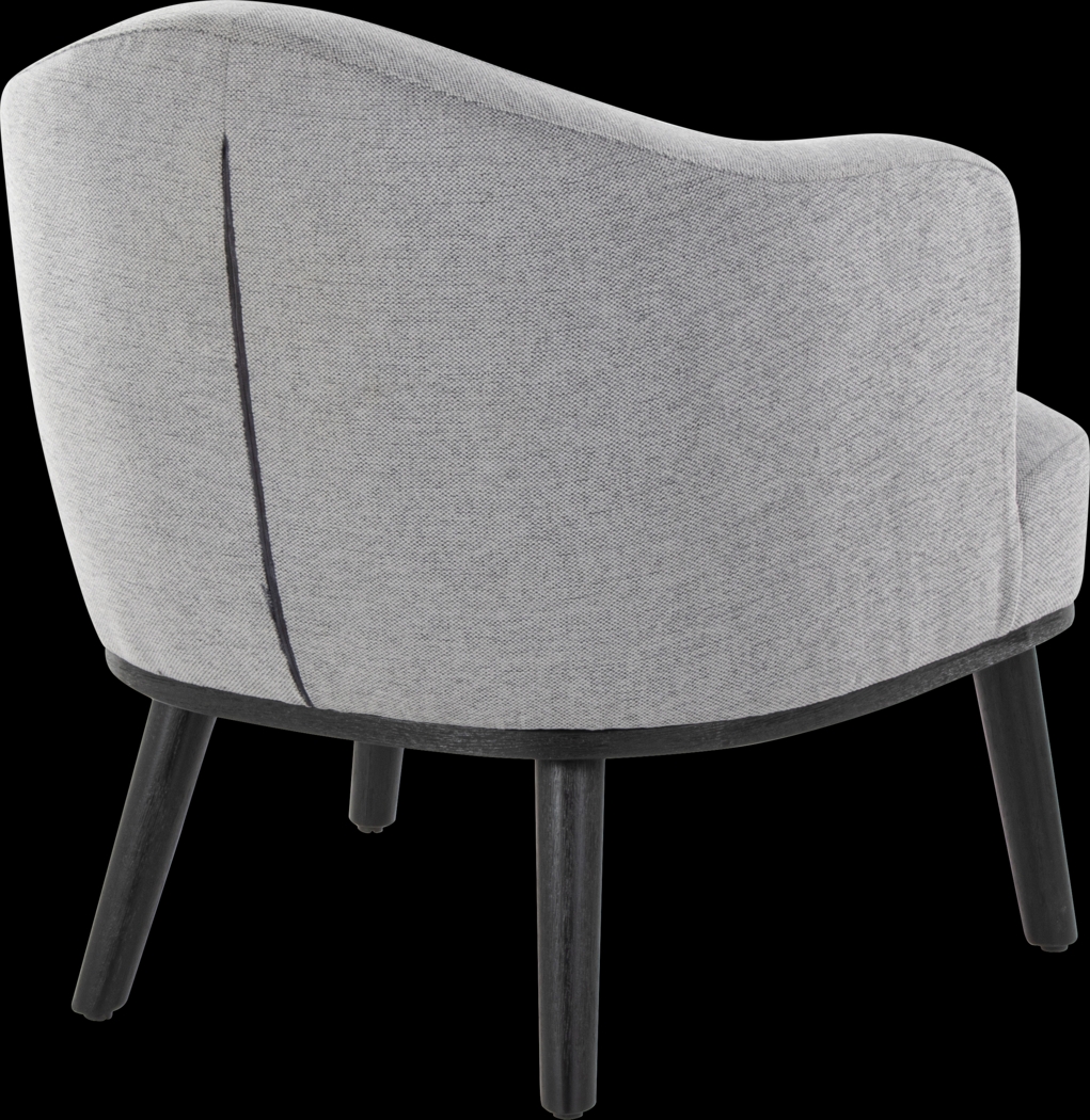 Tumpkins Gray Accent Chair - Thumbnail - Image 6