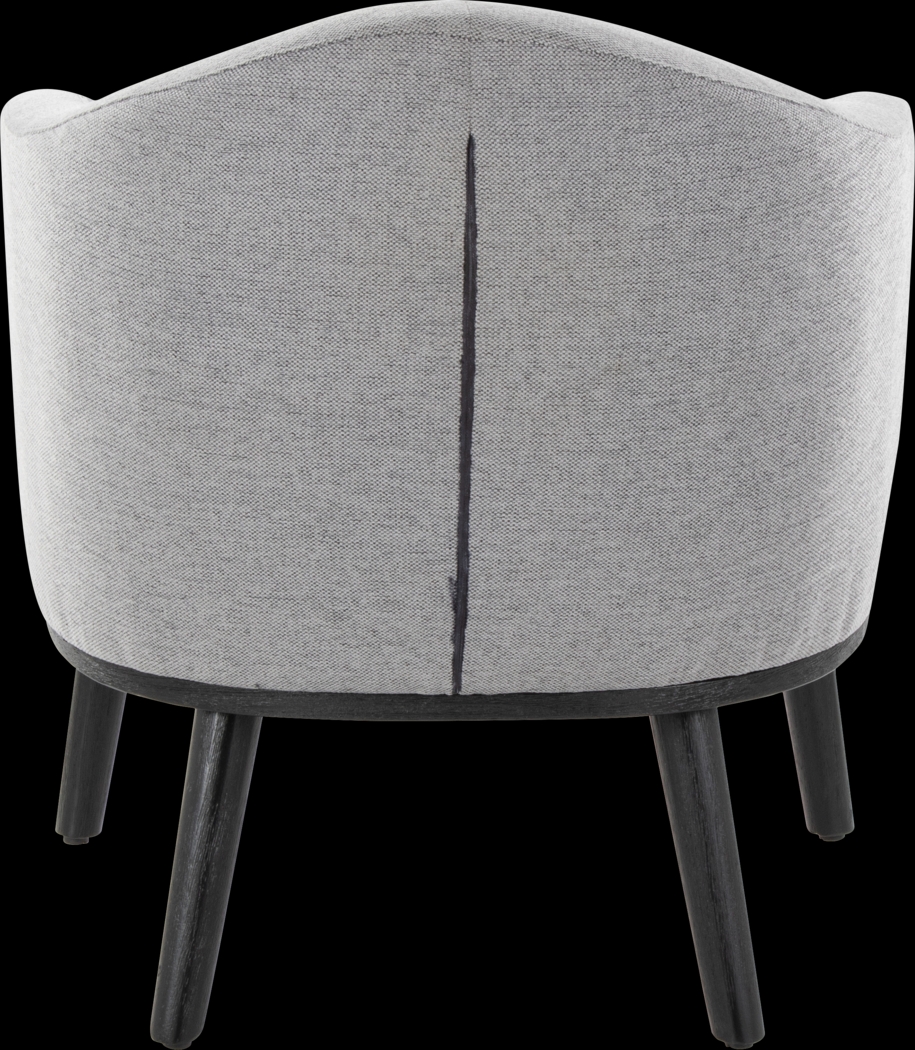 Tumpkins Gray Accent Chair - Thumbnail - Image 7