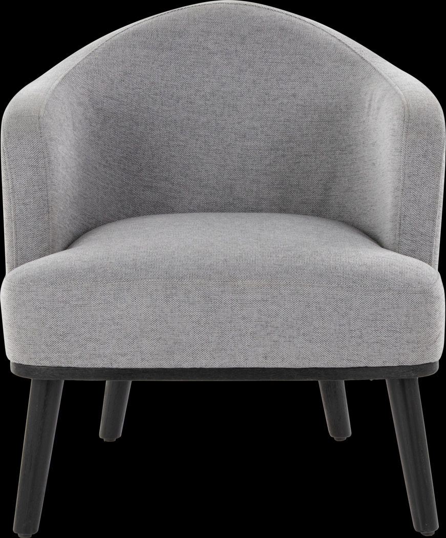 Tumpkins Gray Accent Chair - Thumbnail - Image 8