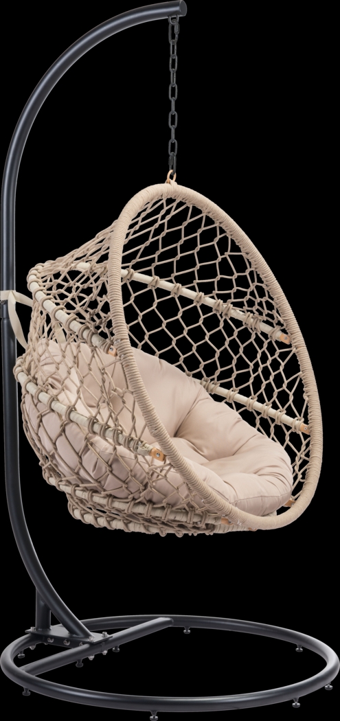 Tumwater Natural Outdoor  Hanging Chair - Thumbnail - Image 6