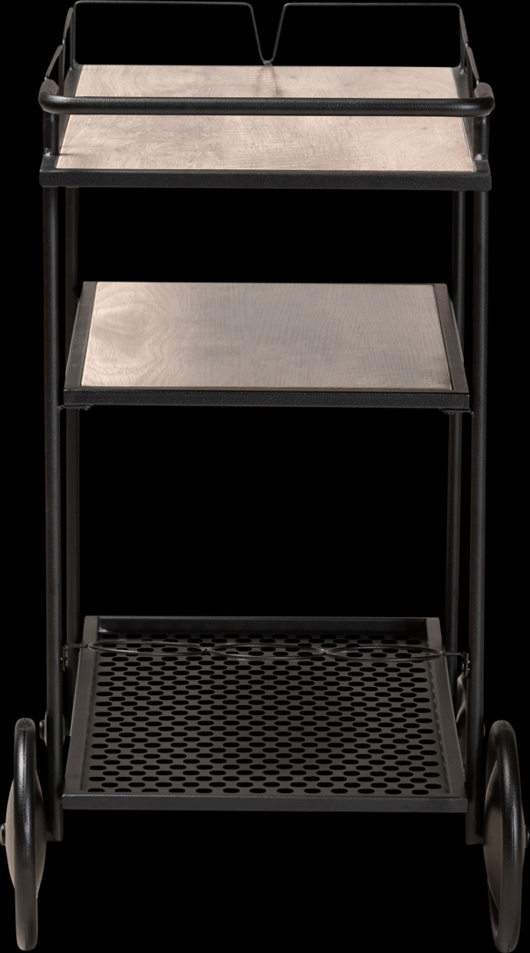 Tunbridge Black Bar Cart - Thumbnail - Image 4