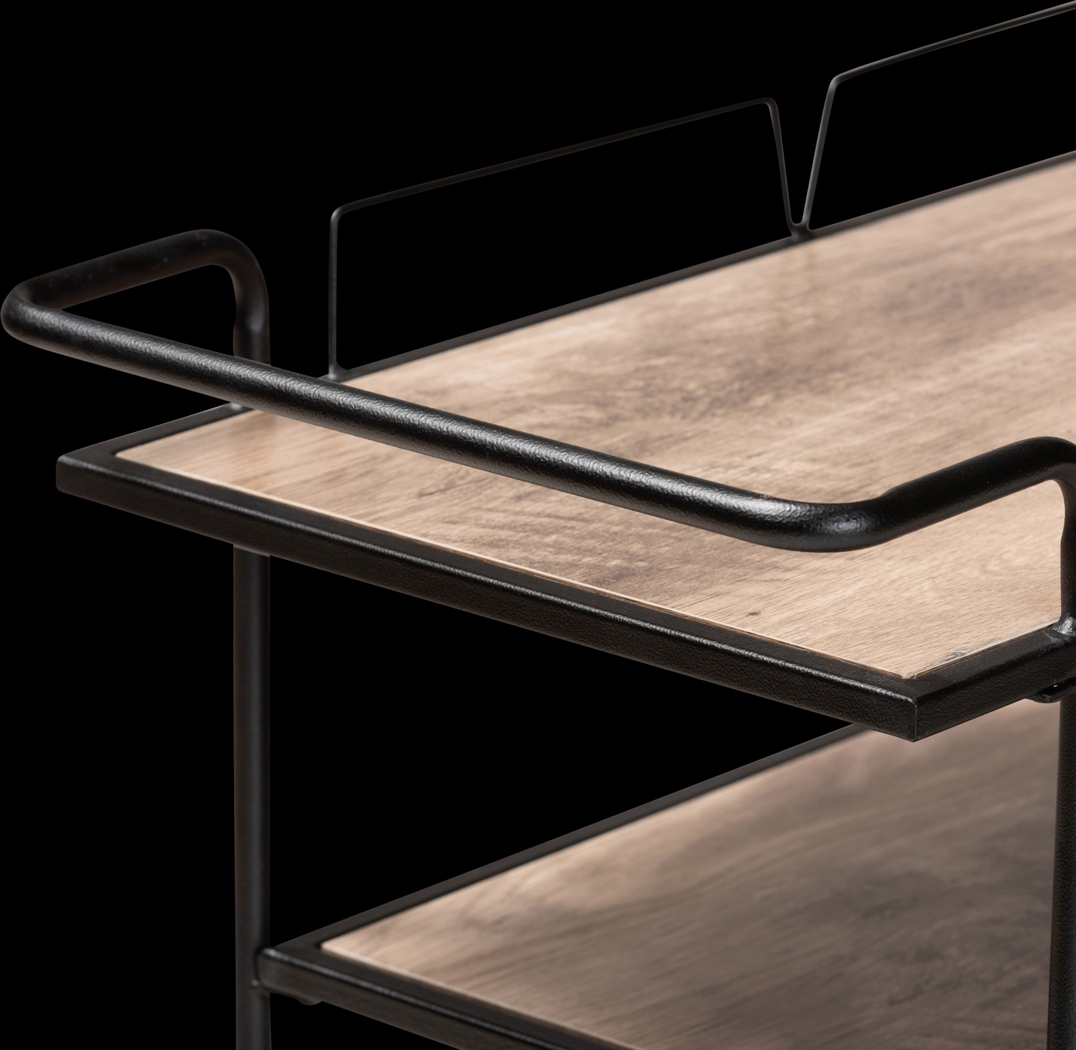 Tunbridge Black Bar Cart - Thumbnail - Image 5