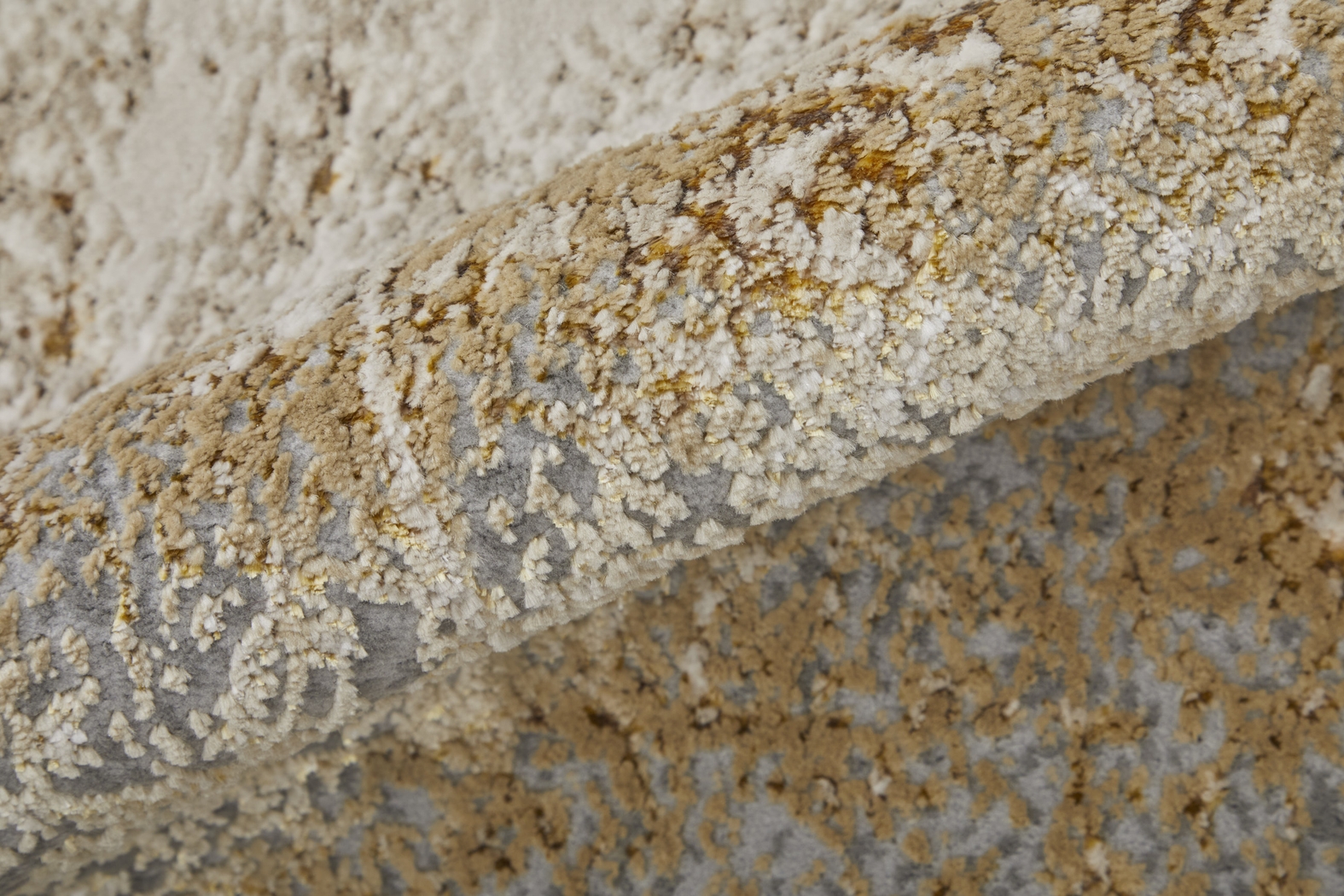 Tuncour Orange 3'10 x 6' Rug - Thumbnail - Image 5