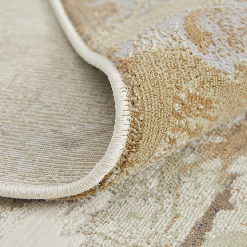 Tuncour Orange 7'9 x 10' Rug - Thumbnail - Image 7