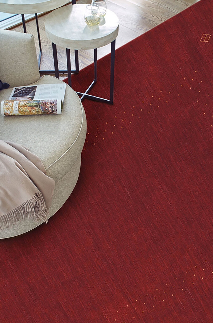 Tungami Crimson 3' x 5' Rug - Thumbnail - Image 2