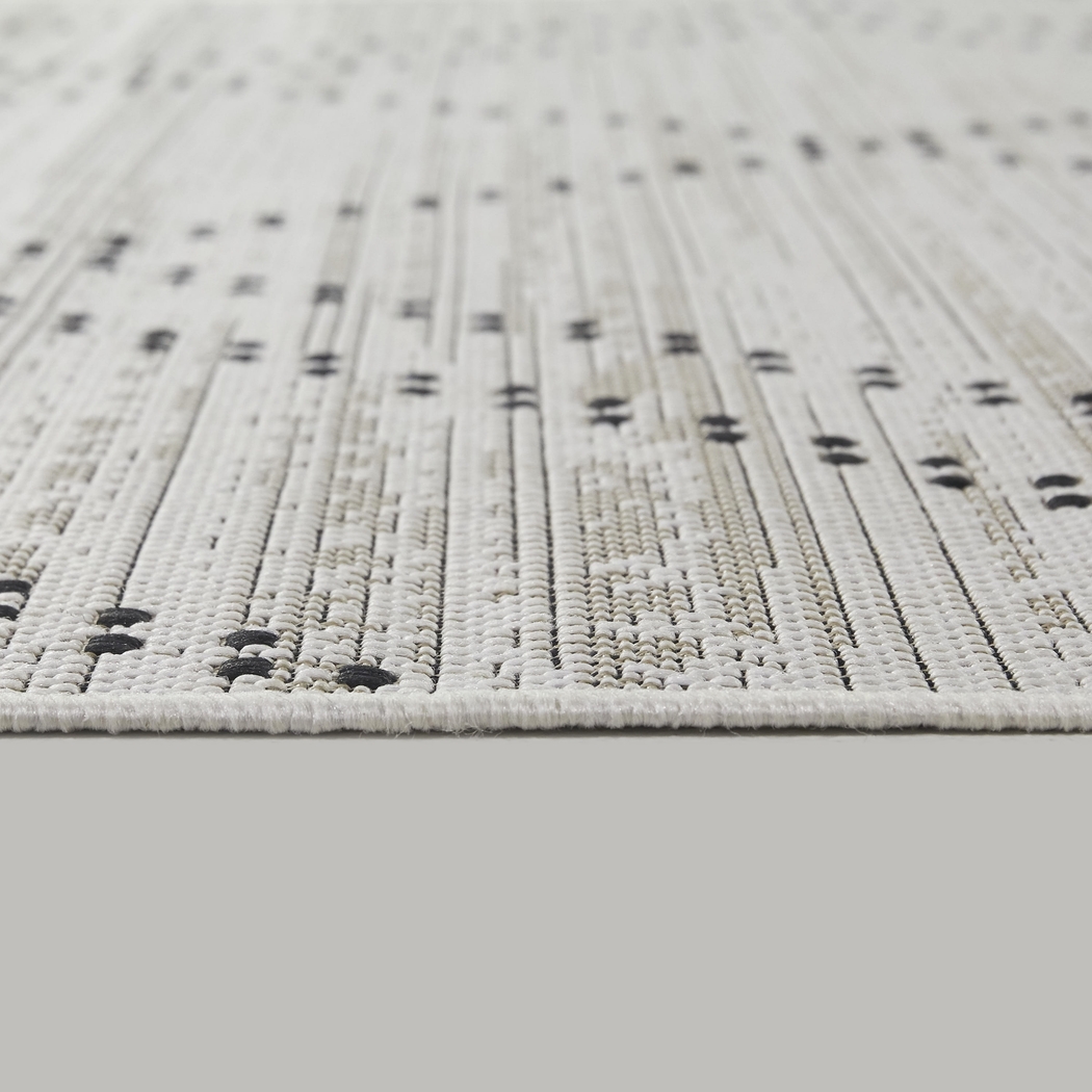 Tunisia Cream 5'3 X 7' Indoor/Outdoor Rug - Thumbnail - Image 3