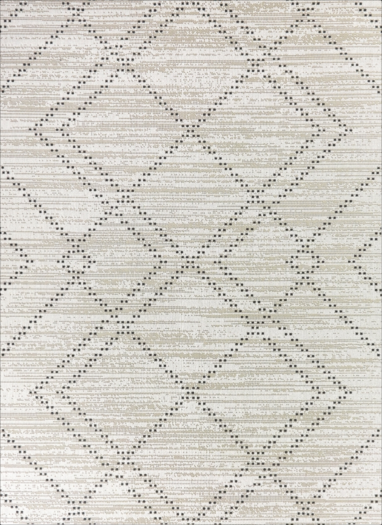 Tunisia Cream 5'3 X 7' Indoor/Outdoor Rug - Thumbnail - Image 1