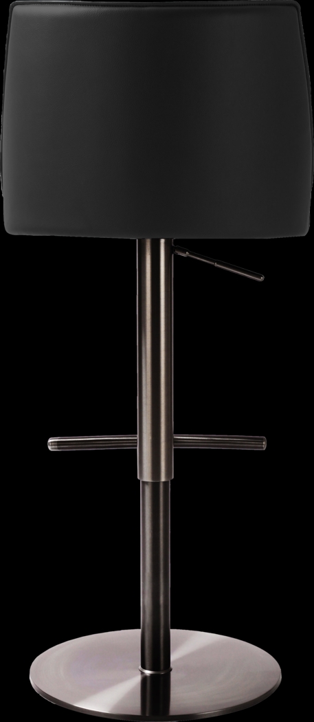 Tuolomne Black Adjustable Barstool - Thumbnail - Image 4