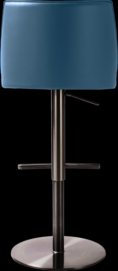 Tuolomne Blue Adjustable Barstool - Thumbnail - Image 4