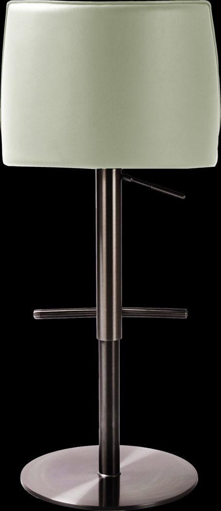 Tuolomne Light Gray Adjustable Barstool - Thumbnail - Image 4