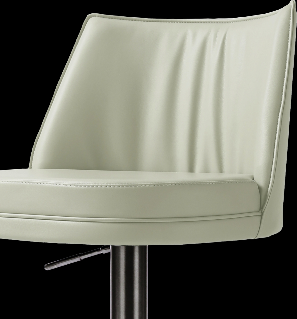 Tuolomne Light Gray Adjustable Barstool - Thumbnail - Image 5