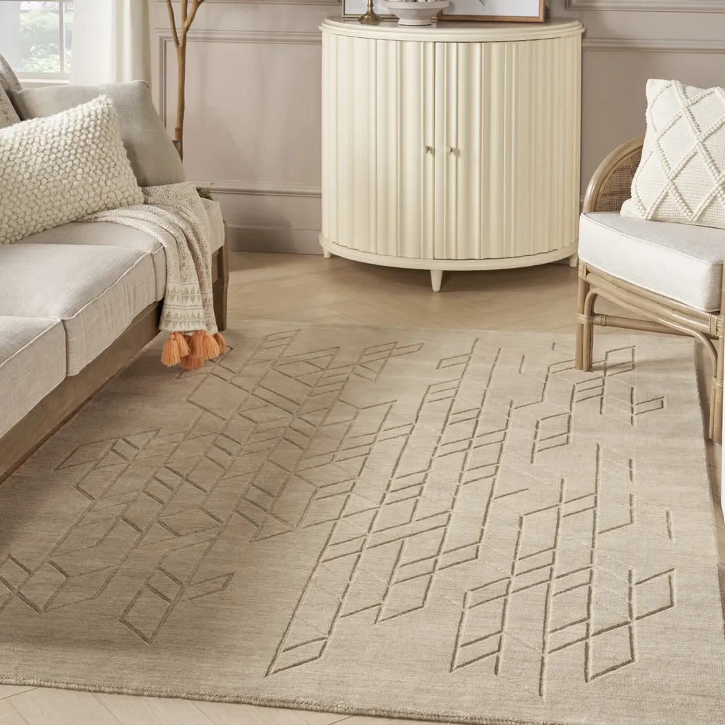 Tupelo Beige 8'6 x 11'6 Rug - Thumbnail - Image 6