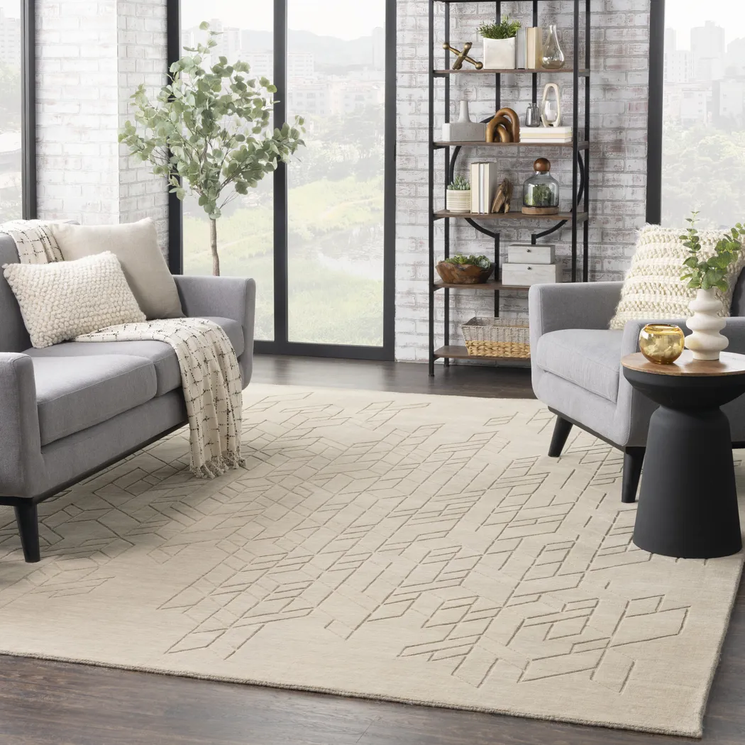 Tupelo Beige 9'9 x 13'9 Rug - Thumbnail - Image 2