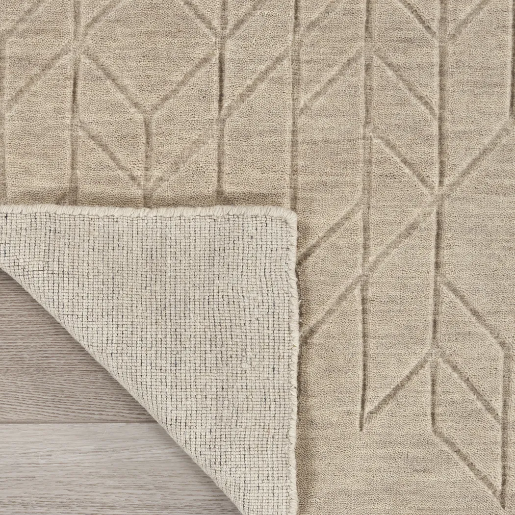 Tupelo Beige 9'9 x 13'9 Rug - Thumbnail - Image 5