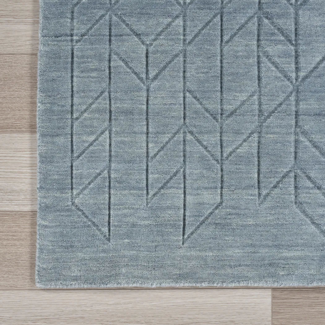 Tupelo Blue 12' x 15' Rug - Thumbnail - Image 5