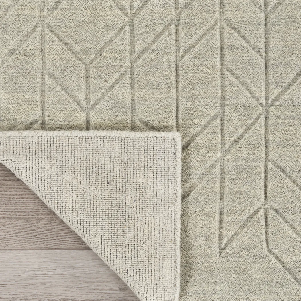 Tupelo Green 8'6 x 11'6 Rug - Thumbnail - Image 4