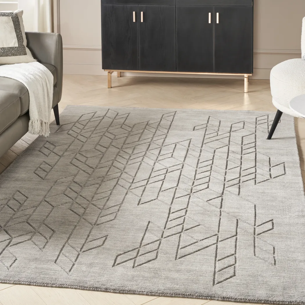 Tupelo Gray 8'6 x 11'6 Rug - Thumbnail - Image 2