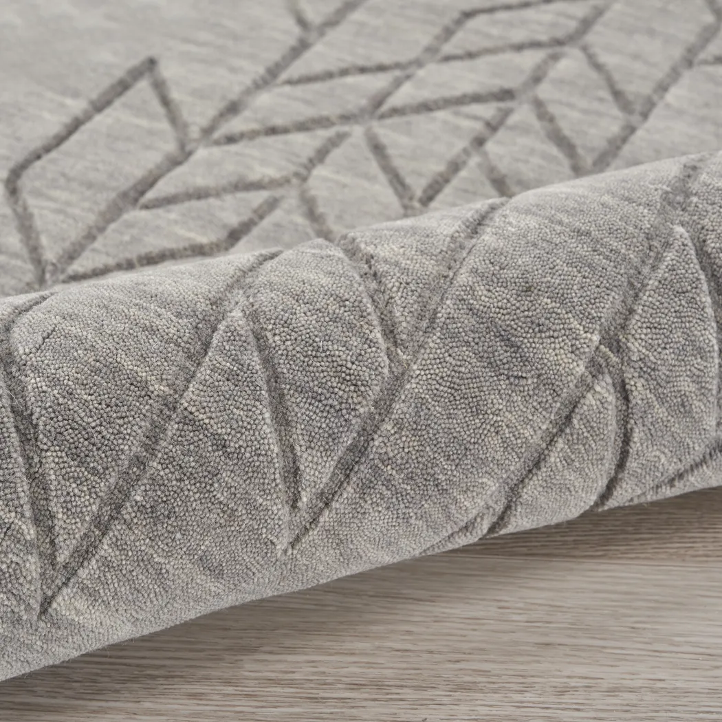 Tupelo Gray 8'6 x 11'6 Rug - Thumbnail - Image 4