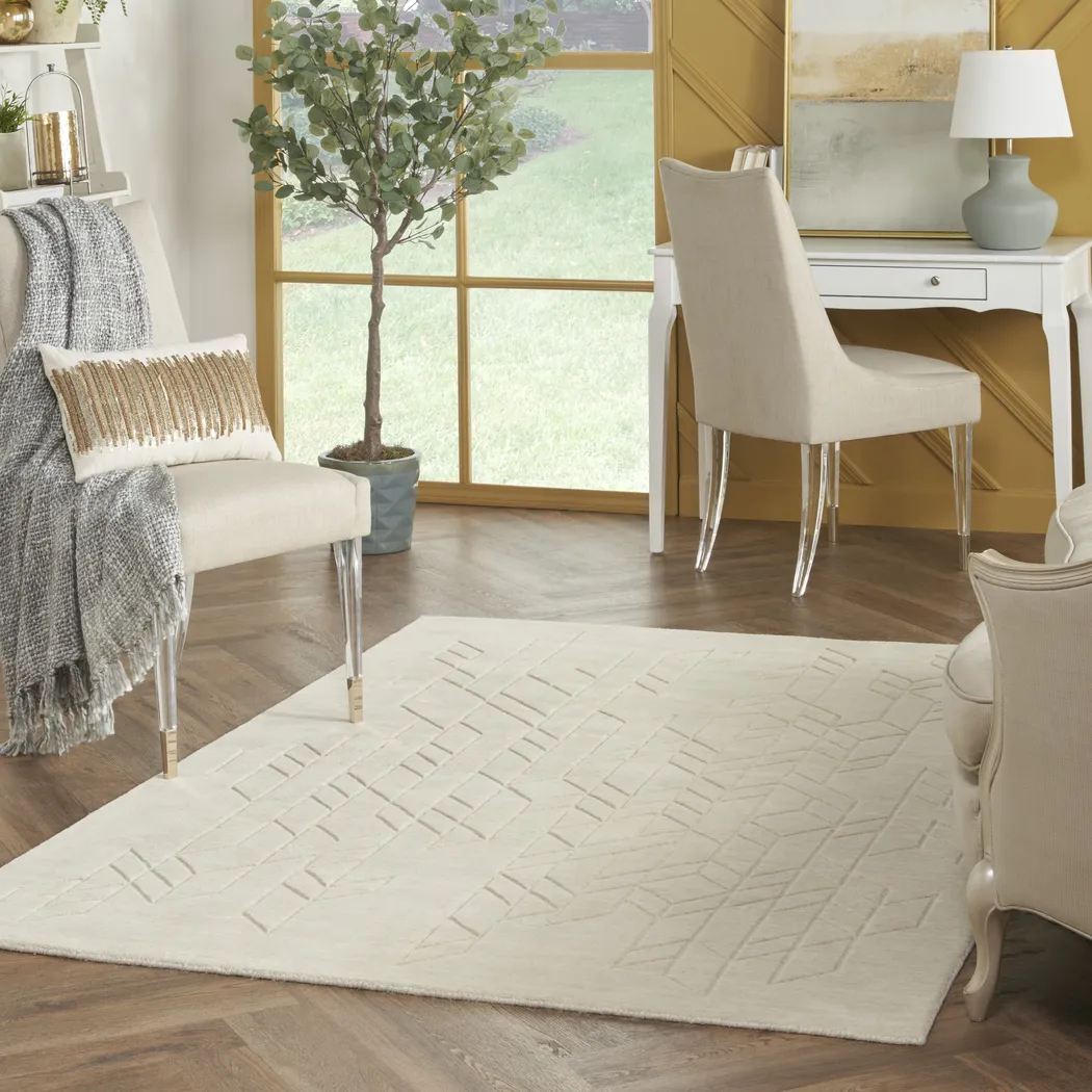 Tupelo Ivory 12' x 15' Rug - Thumbnail - Image 6