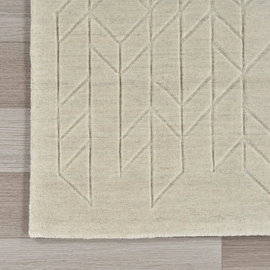 Tupelo Ivory 7'9 x 9'9 Rug - Thumbnail - Image 3