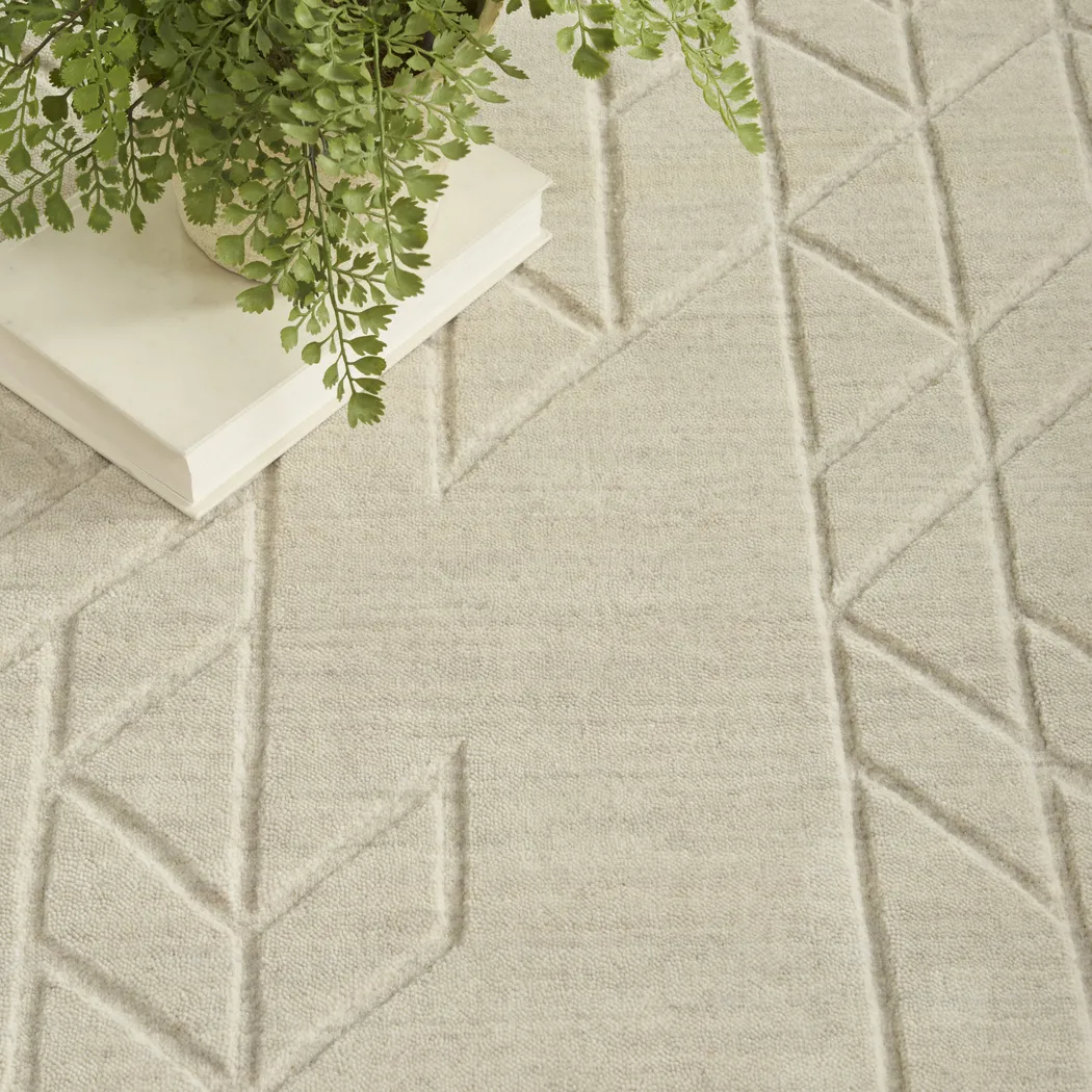 Tupelo Ivory 7'9 x 9'9 Rug - Thumbnail - Image 7