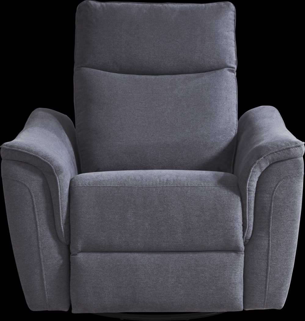 Turano Denim Recliner - Thumbnail - Image 2