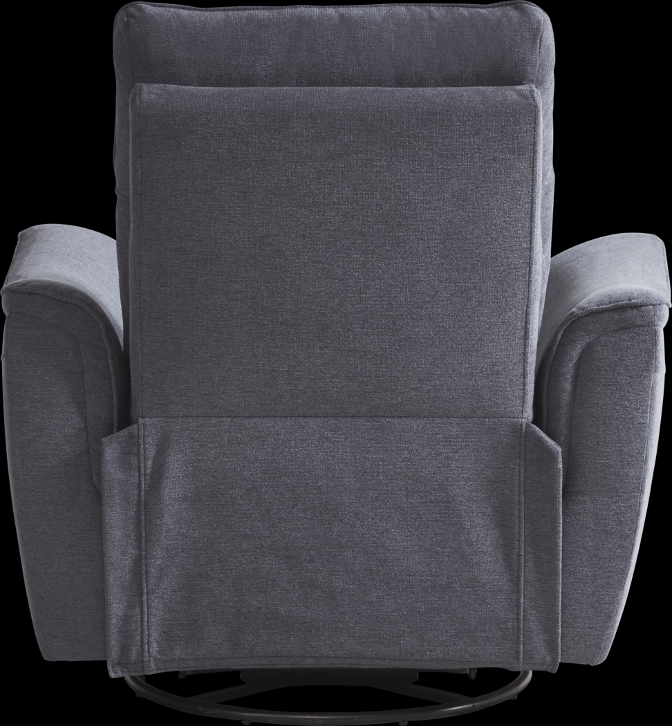 Turano Denim Recliner - Thumbnail - Image 3