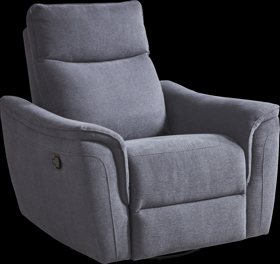 Turano Denim Recliner - Thumbnail - Image 4