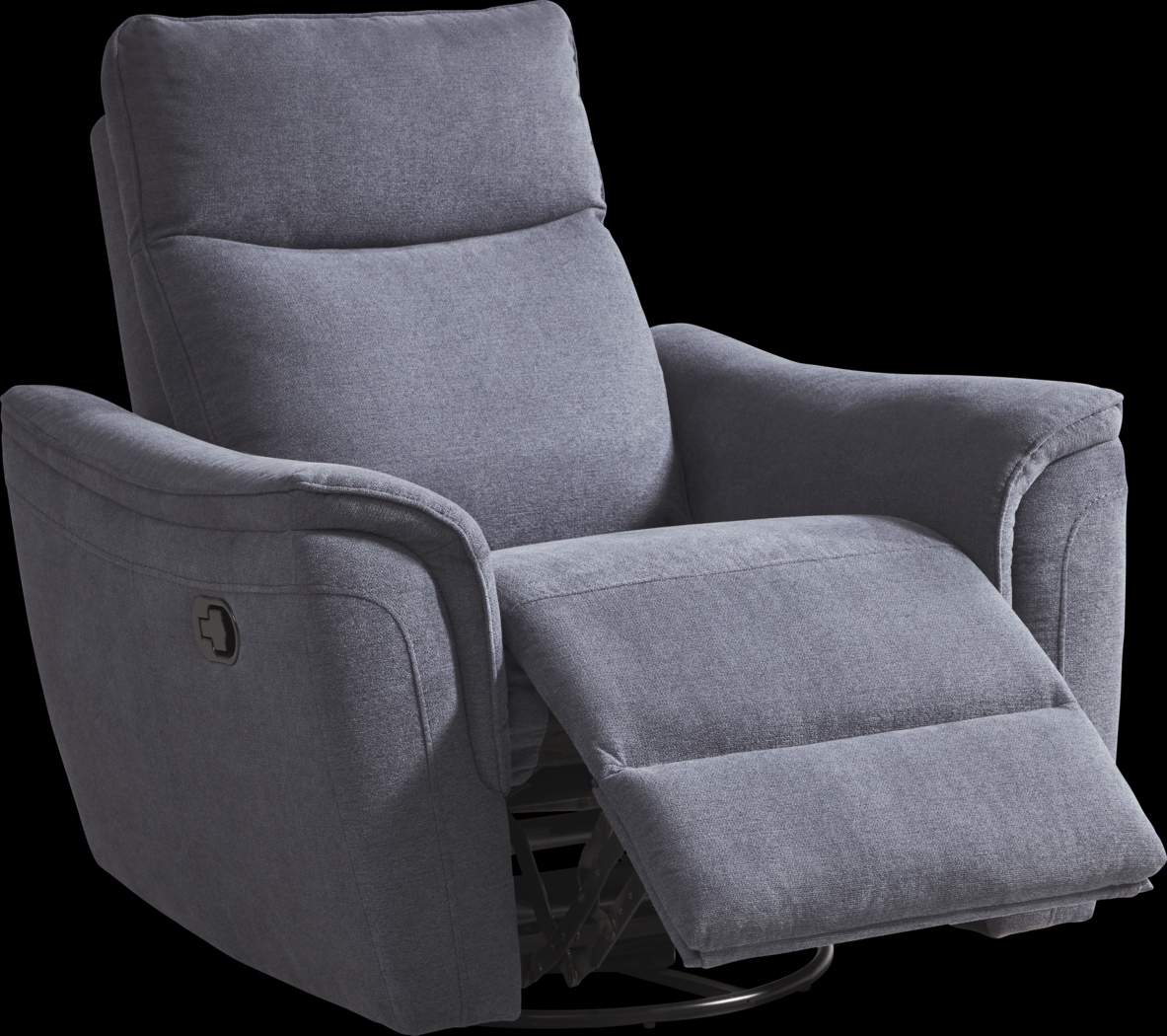 Turano Denim Recliner - Thumbnail - Image 1