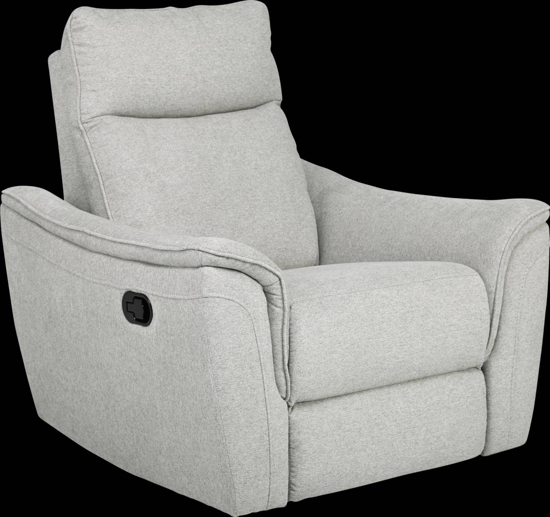 Turano Gray Recliner - Thumbnail - Image 2