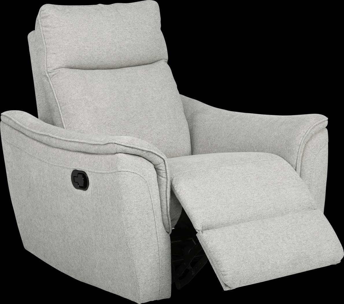 Turano Gray Recliner - Thumbnail - Image 1