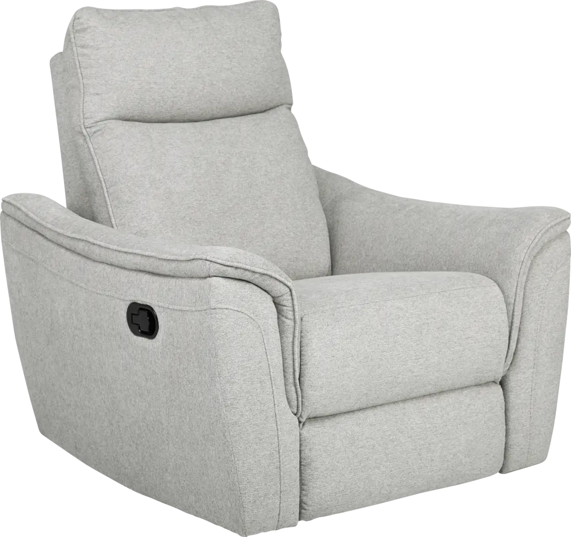 Turano Gray Recliner - Thumbnail - Image 2