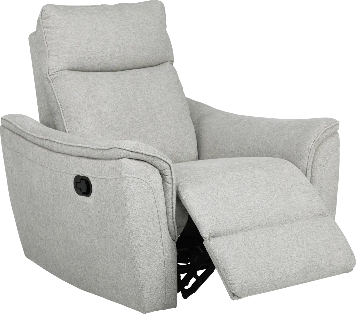 Turano Gray Recliner - Thumbnail - Image 1