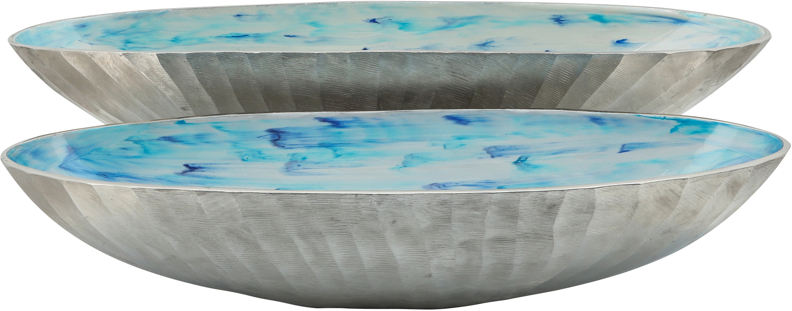 Turcotte Blue Bowl, Set of 2 - Thumbnail - Image 2