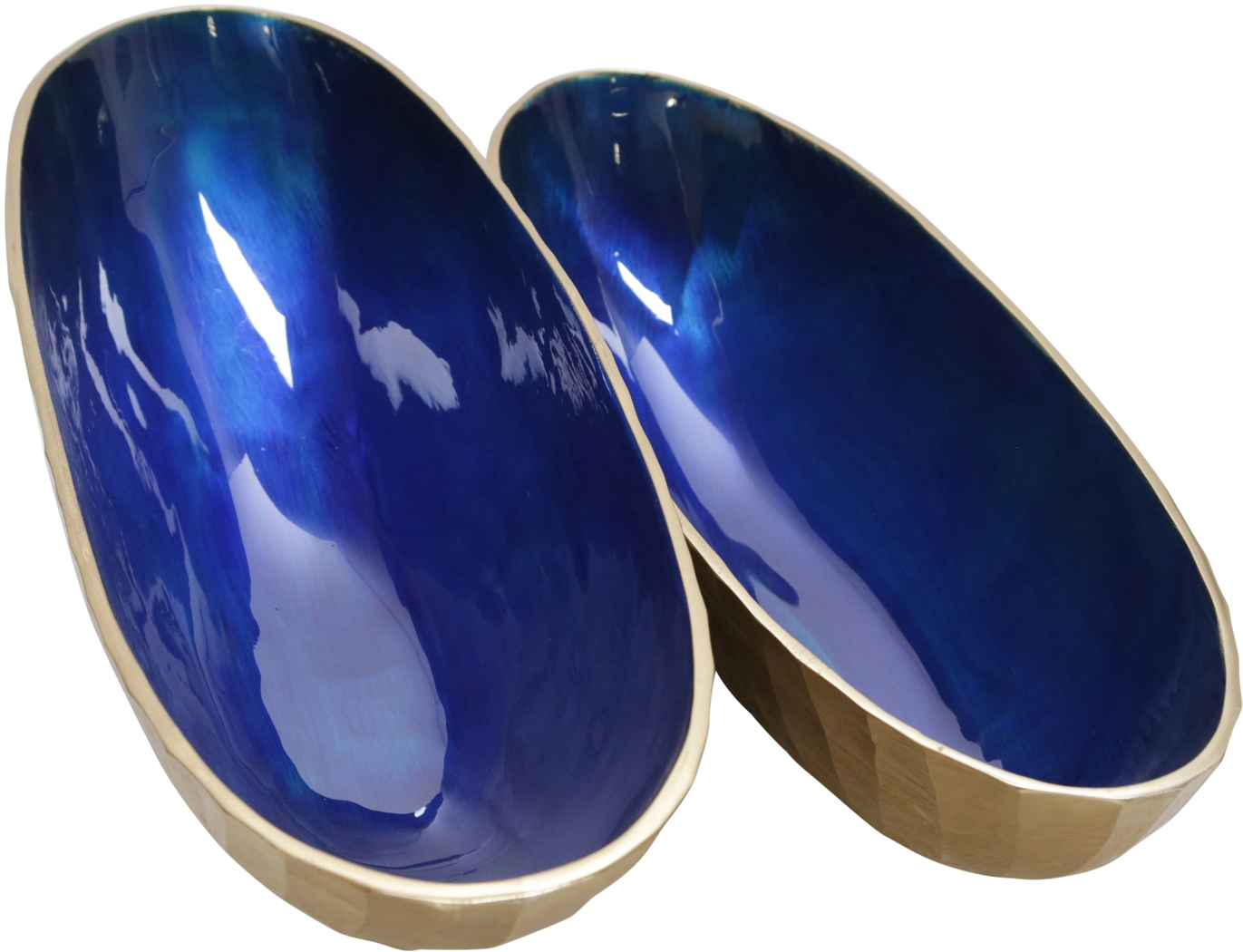 Turcotte Dark Blue Bowl, Set of 2 - Thumbnail - Image 3