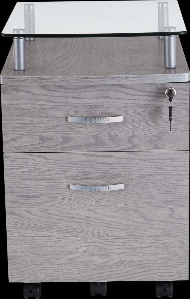 Turdale Gray File Cabinet - Thumbnail - Image 5