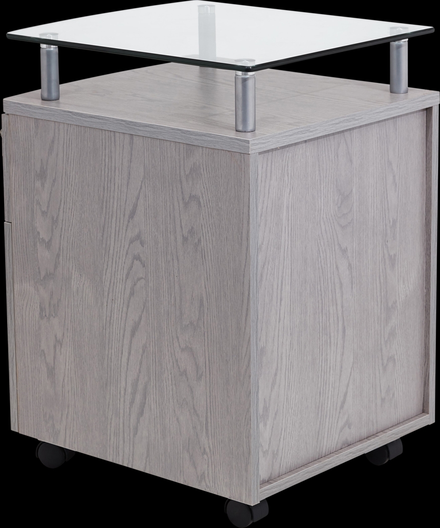 Turdale Gray File Cabinet - Thumbnail - Image 6