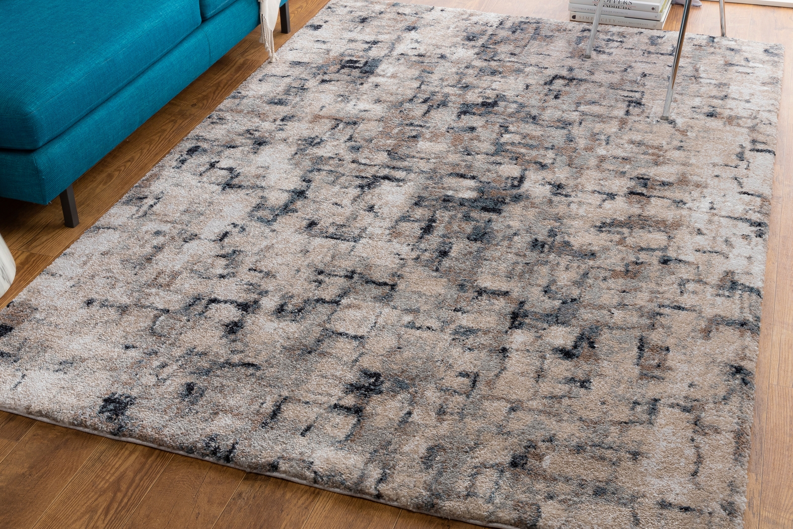 Turin Gray 7'9 x 10' Rug - Thumbnail - Image 6