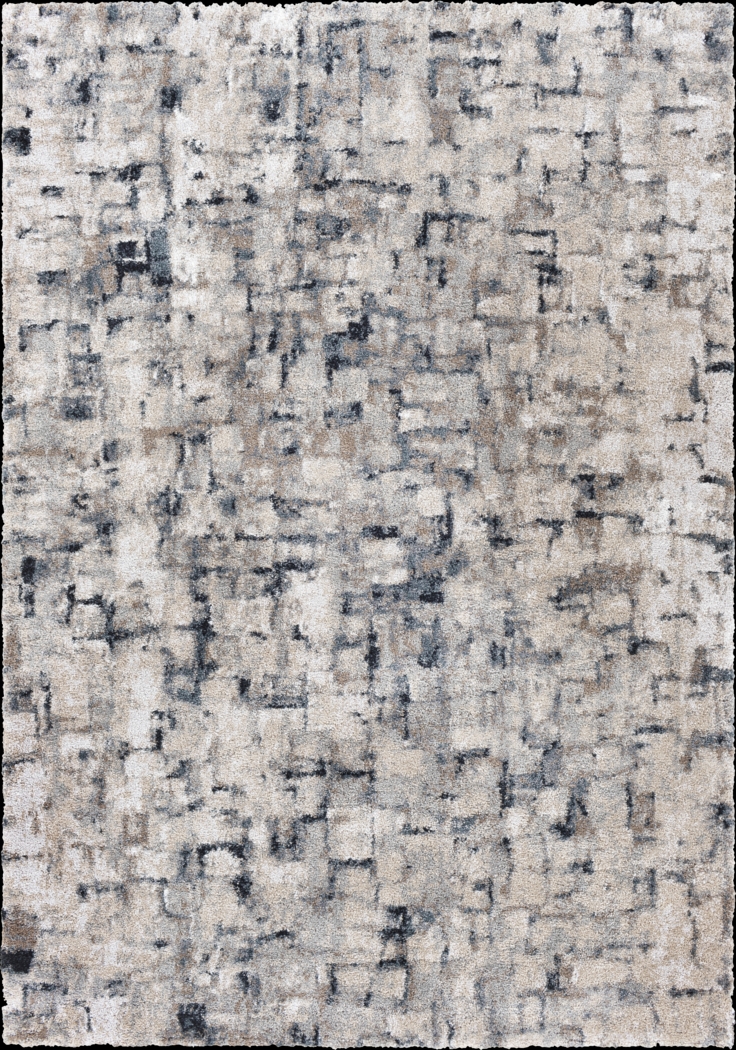 Turin Gray 7'9 x 10' Rug - Thumbnail - Image 1