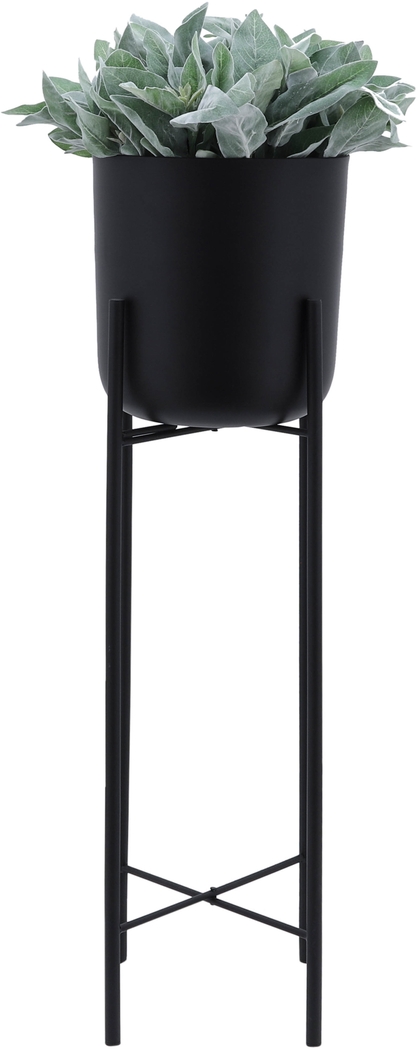 Turnham Black Planter, Set of 3 - Thumbnail - Image 3