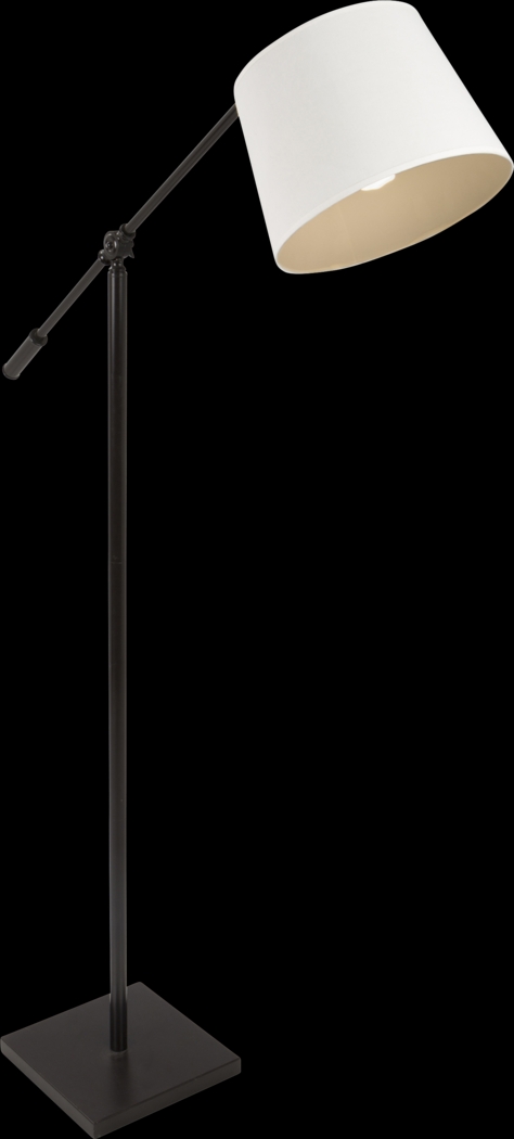 Turnley Cream Floor Lamp - Thumbnail - Image 1