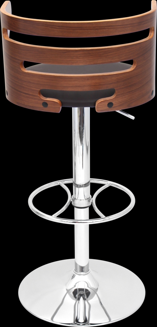 Turrentine Brown Adjustable Barstool, Set of 2 - Thumbnail - Image 6