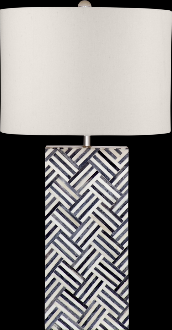 Turtle Cove Blue Lamp - Thumbnail - Image 1