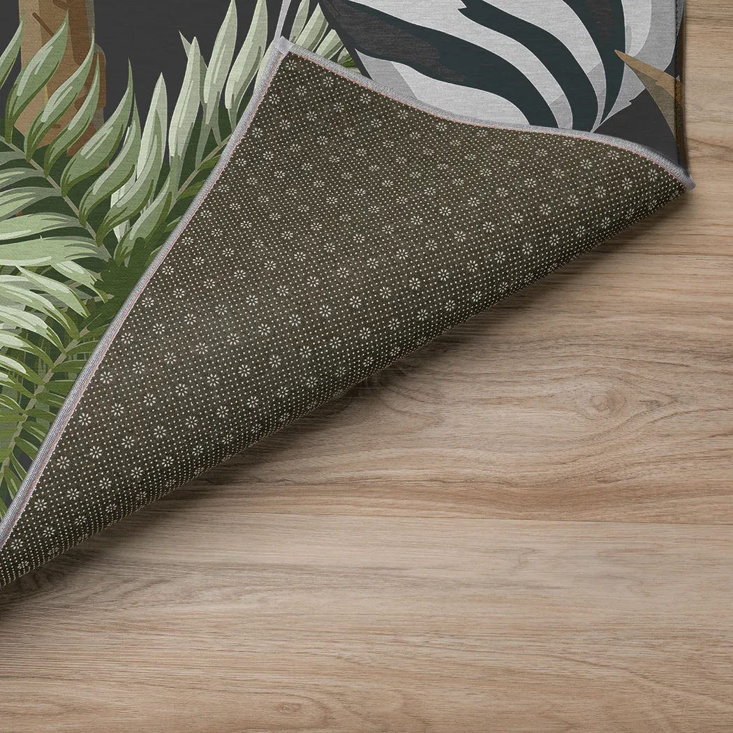 Tuscadora Black 5' x 8' Rug - Thumbnail - Image 3