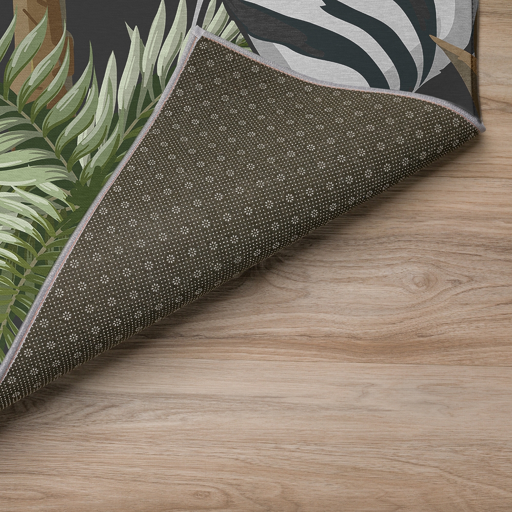 Tuscadora Black 8' x 10' Rug - Thumbnail - Image 3