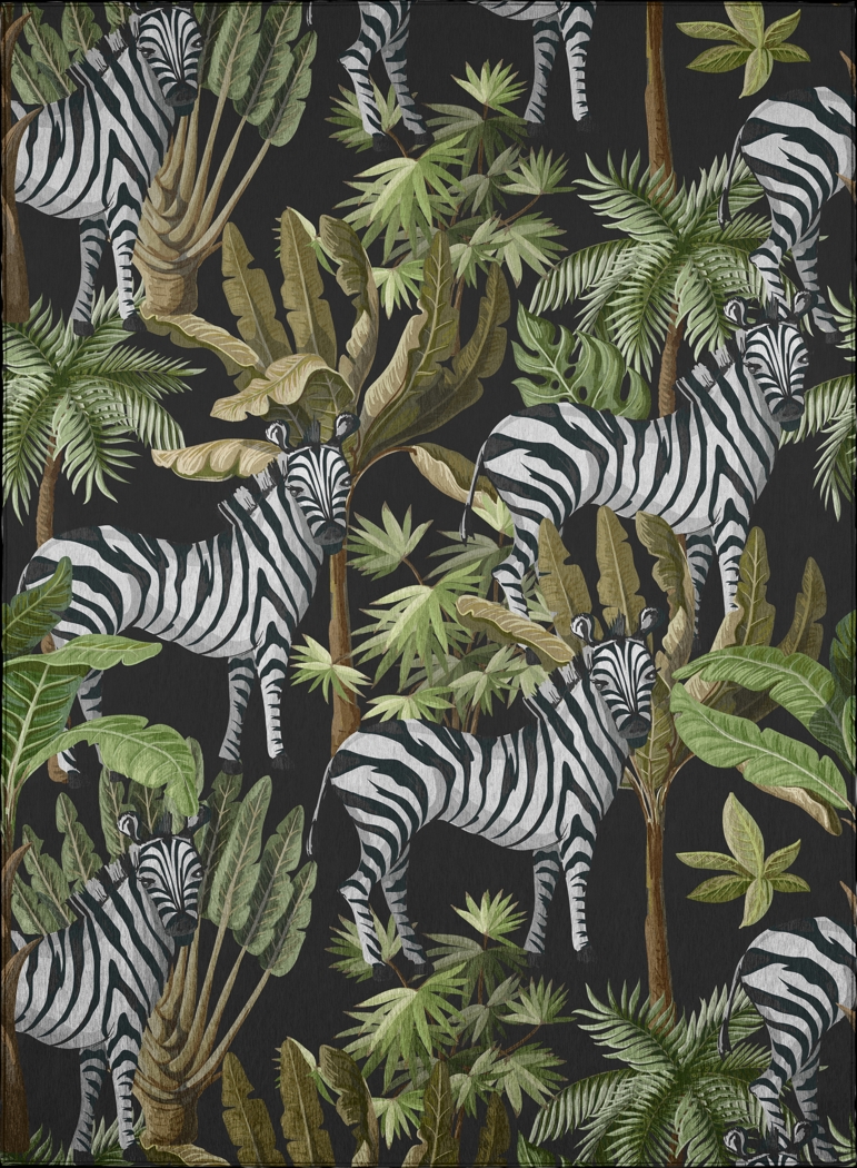 Tuscadora Black 8' x 10' Rug - Thumbnail - Image 1