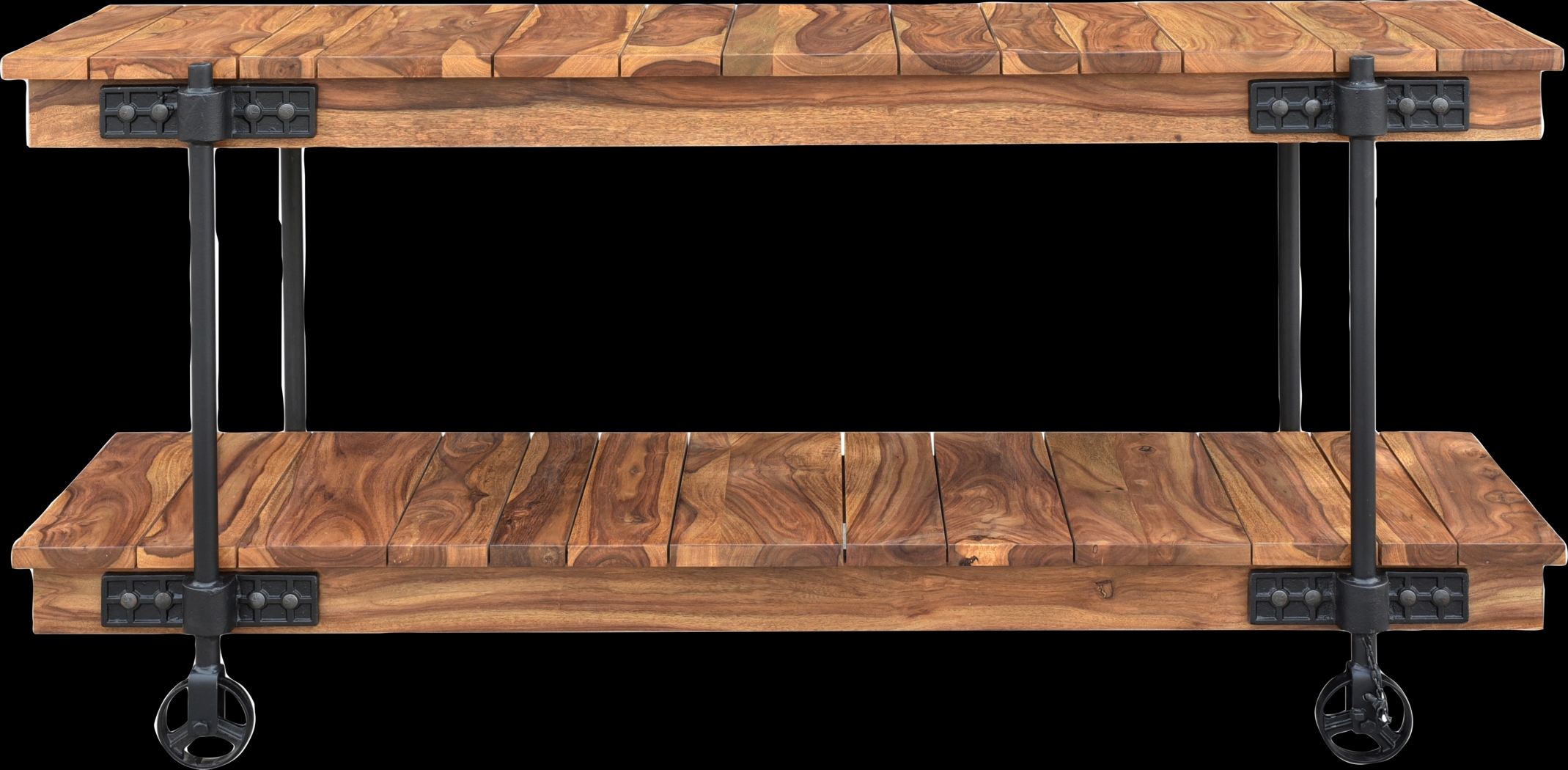 Tuscumbia Brown Console - Thumbnail - Image 3